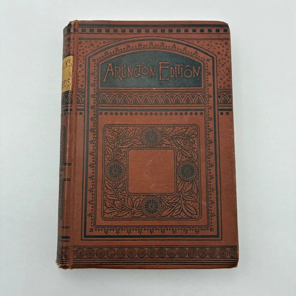 1887 Young Folks Illustrated Book of Birds T Bilby Arlington Edition Hurst Co